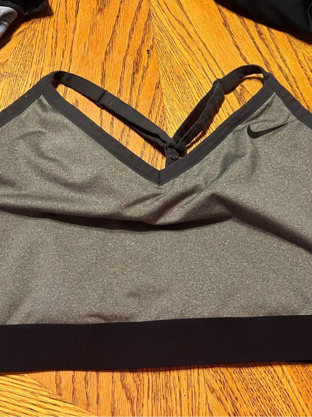 Nike Sports Bras with breathable mesh .